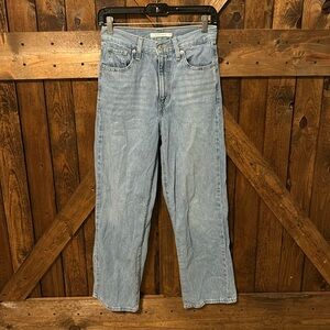Levi Straight Leg Jeans